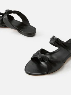 Two Knot Flat Sandal