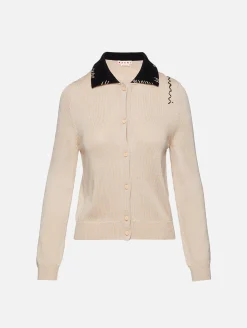 Two Tone Cardigan