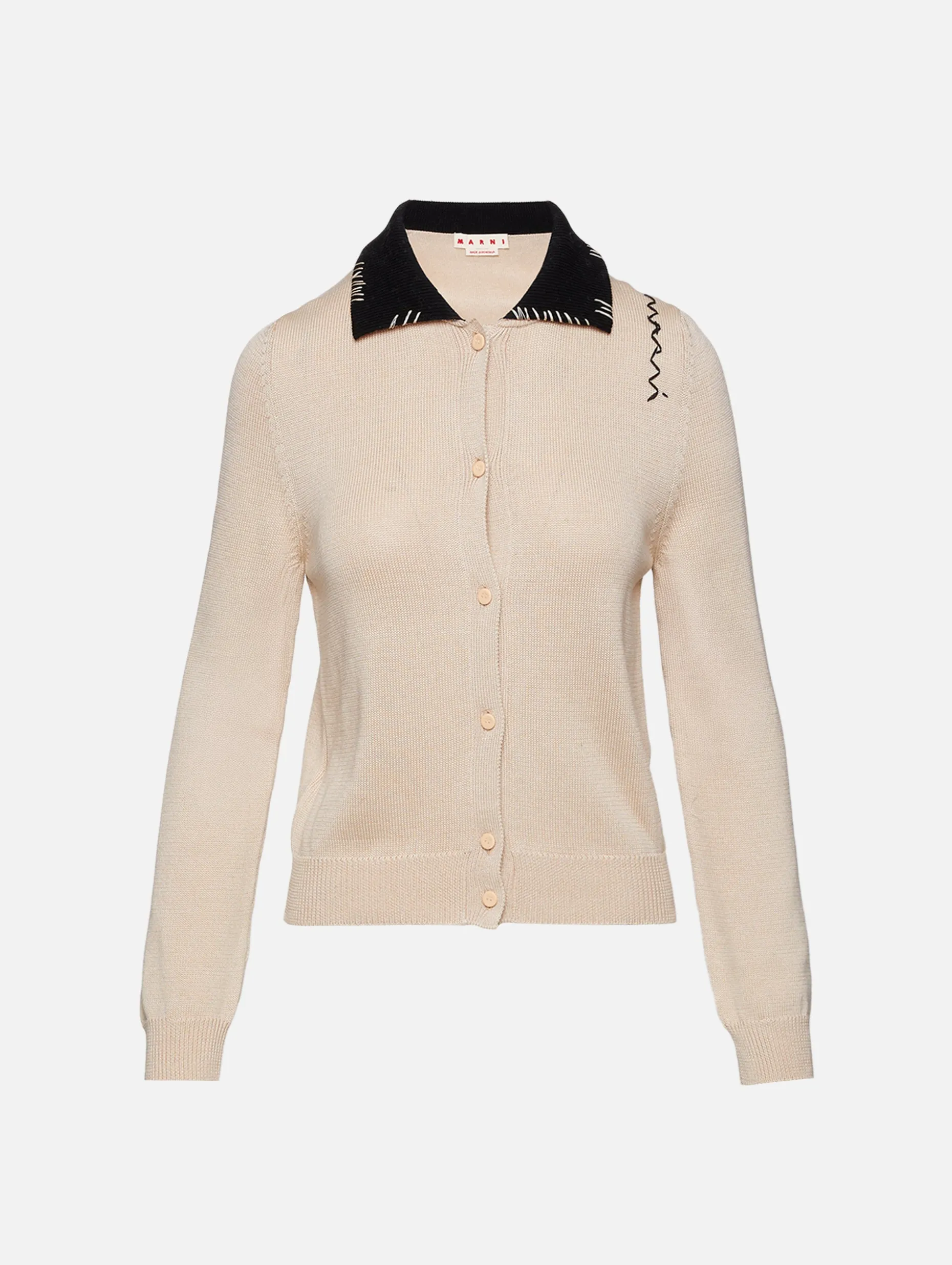 Two Tone Cardigan