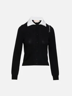 Two Tone Cardigan