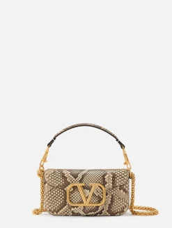 V Logo Small Shoulder Bag