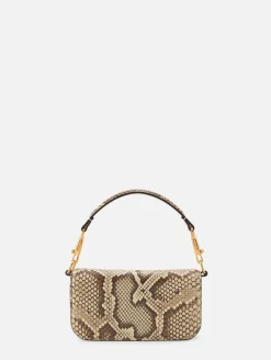 V Logo Small Shoulder Bag