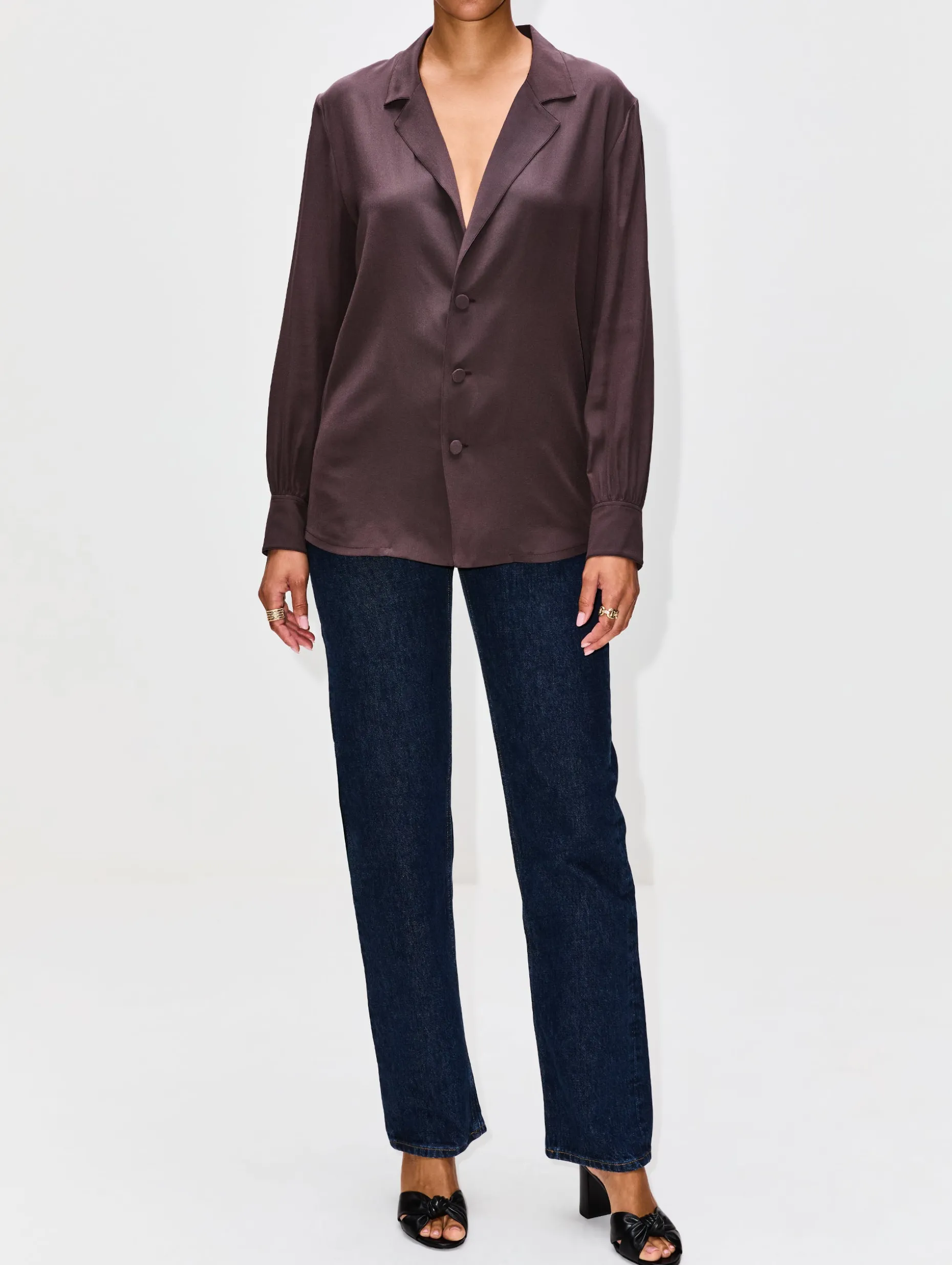 V Neck Blouse