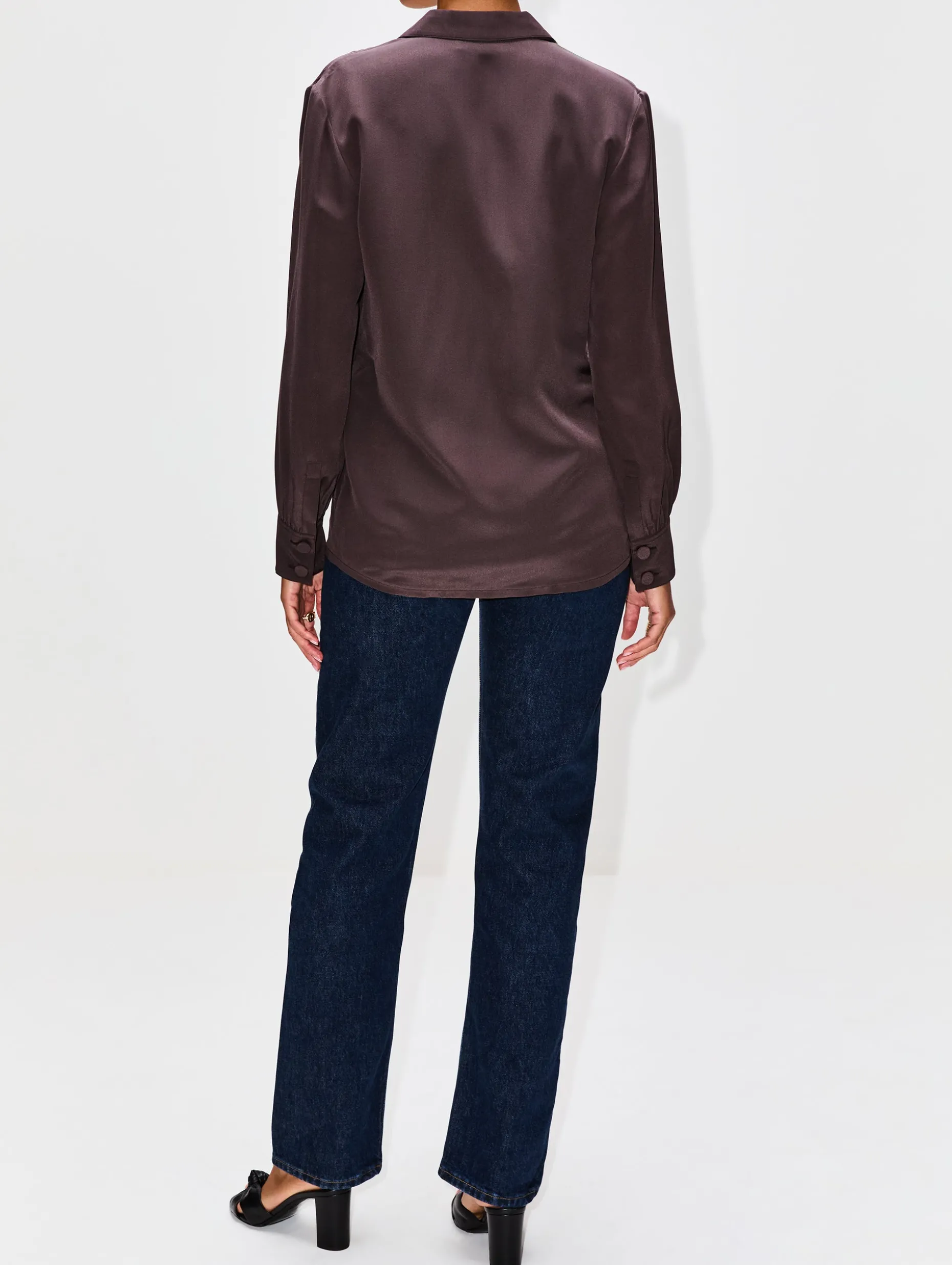 V Neck Blouse