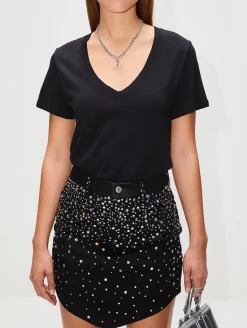 V Neck T Shirt