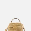 V Sling Mini Top Handle Bag