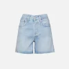 V Waist Short