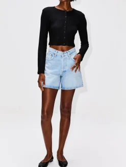 V Waist Short