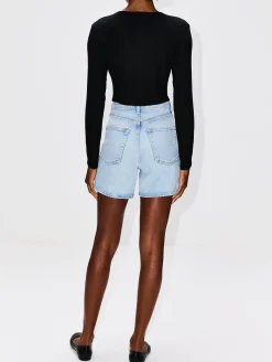 V Waist Short