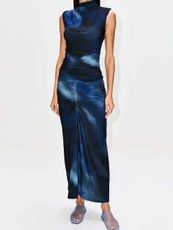 Varela Anna Midi Skirt