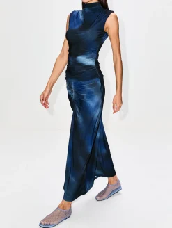 Varela Anna Midi Skirt