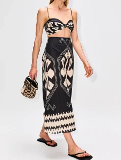 Vela Mayor Ankle Skirt