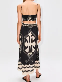 Vela Mayor Ankle Skirt