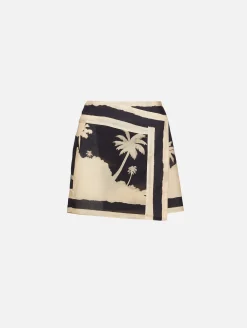 Velereando Ando Wrap Skirt