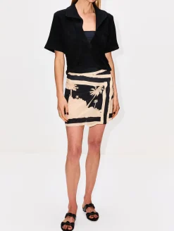 Velereando Ando Wrap Skirt