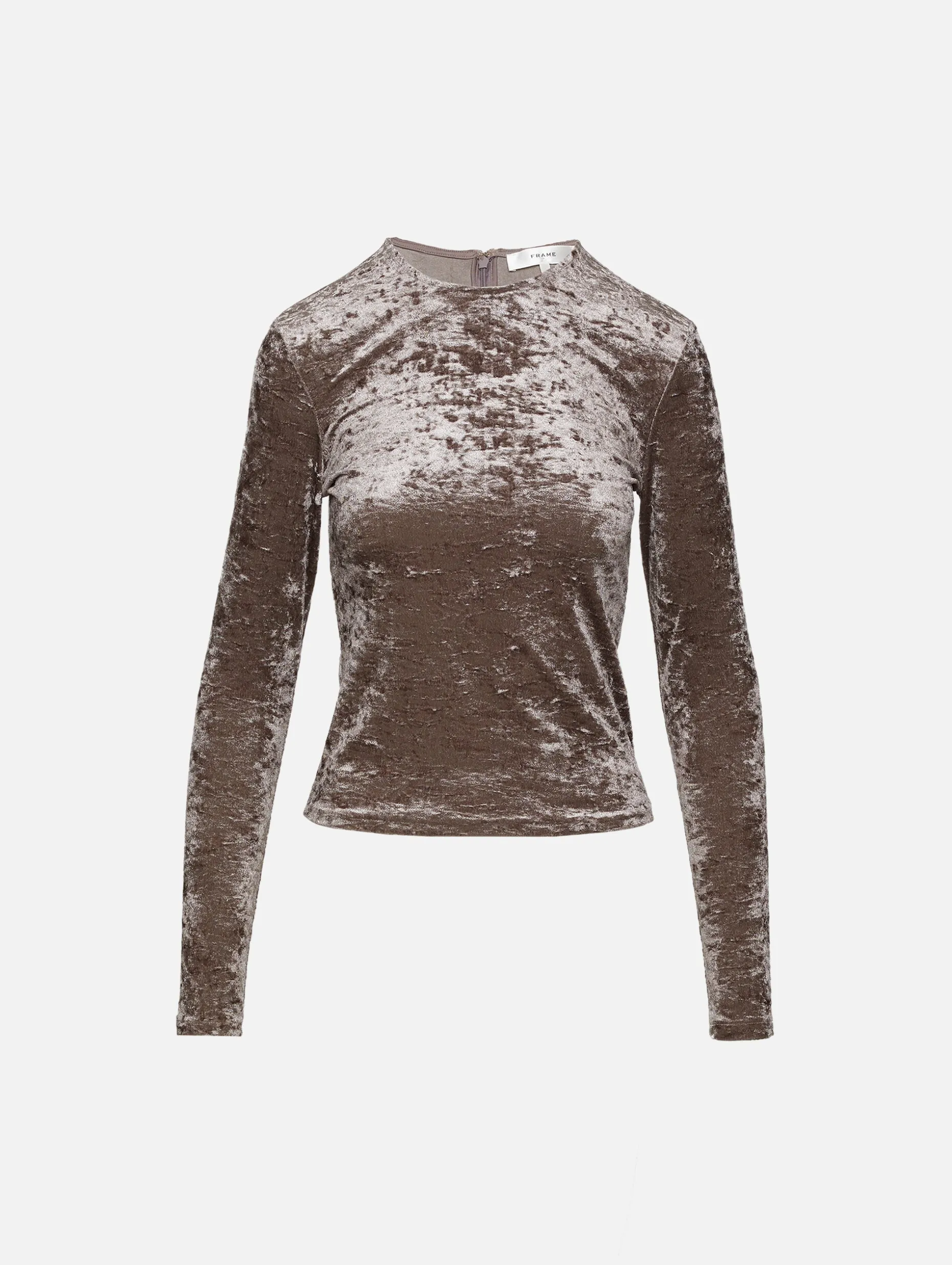 Velvet Long Sleeve Top