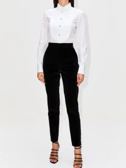 Velvet Tuxedo Pant