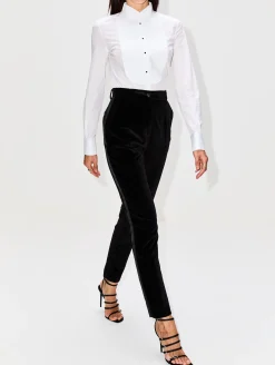 Velvet Tuxedo Pant