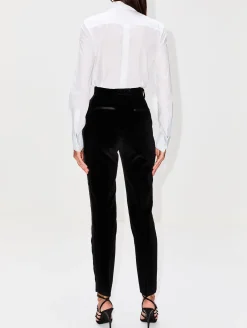 Velvet Tuxedo Pant