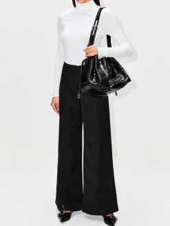 Vent Hem Pant