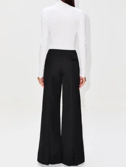 Vent Hem Pant