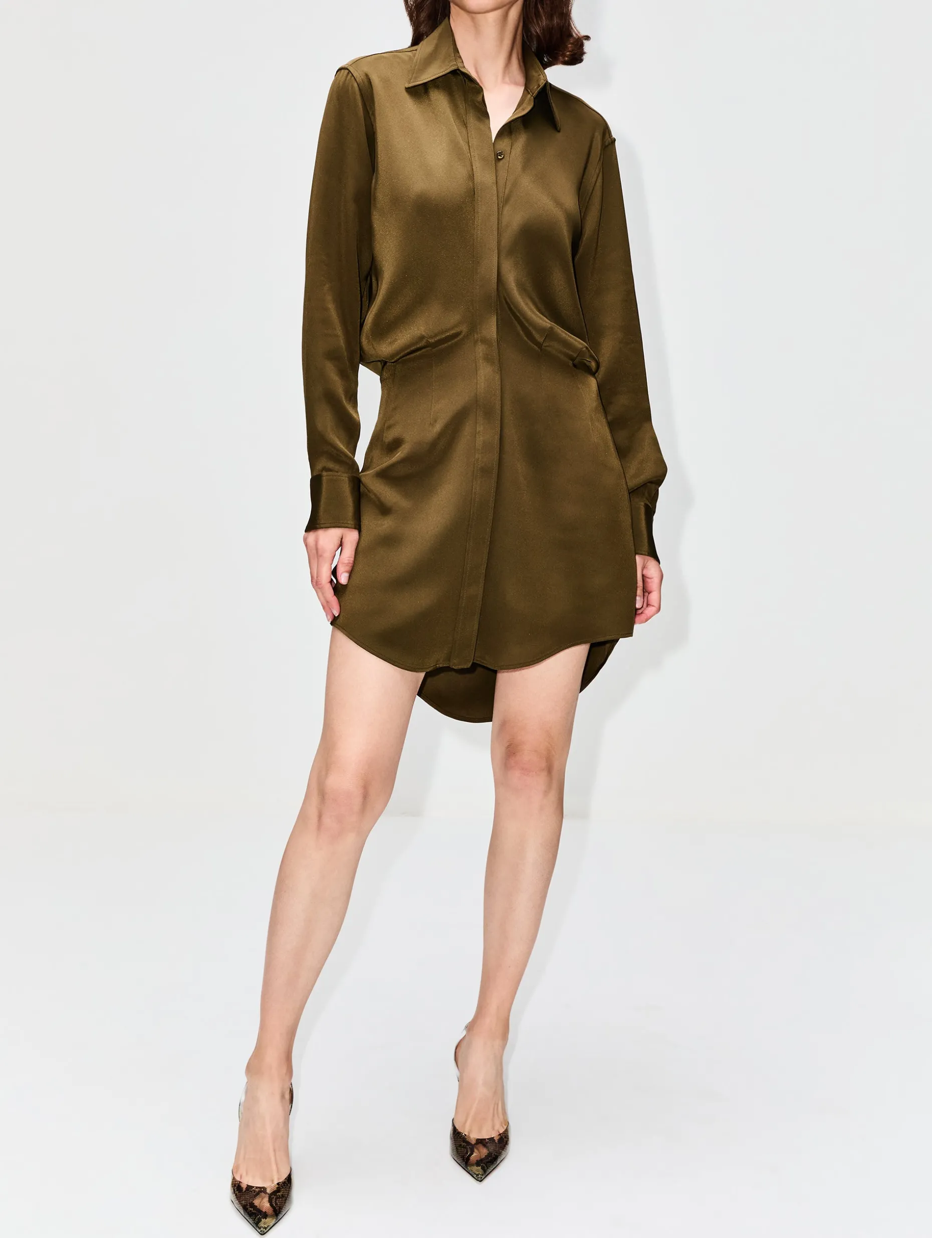 Vera Shirt Dress