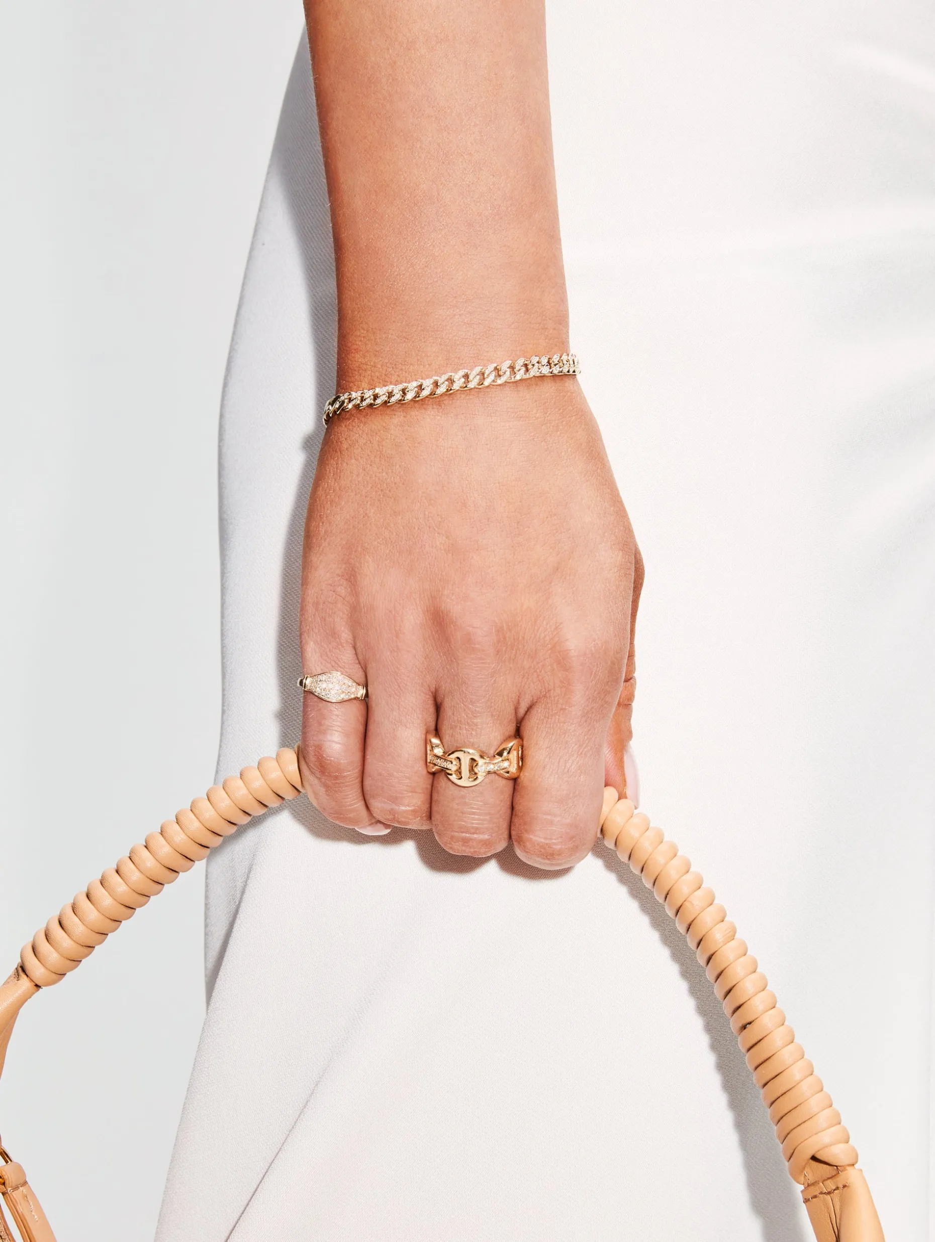 Veto Chain Bracelet