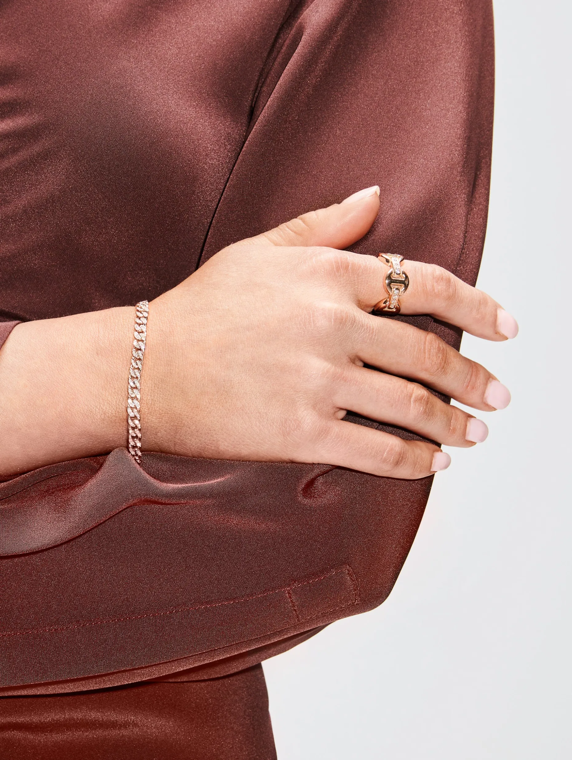Veto Chain Bracelet