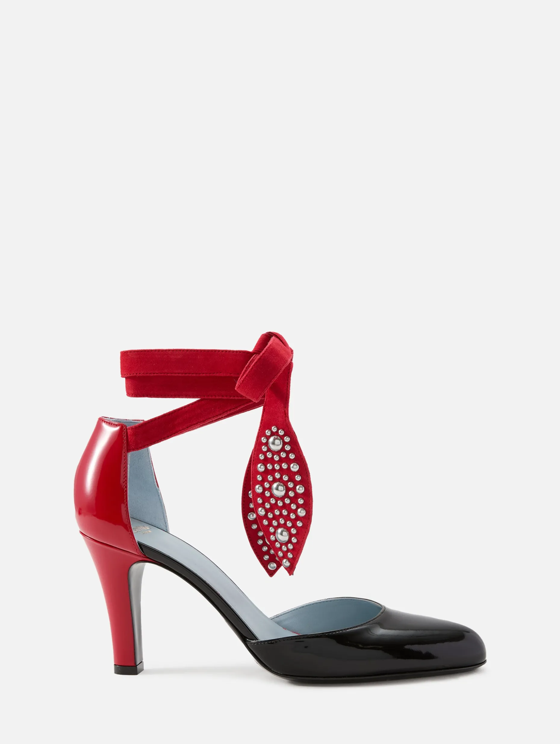VG Foliage Ankle Strap Heel