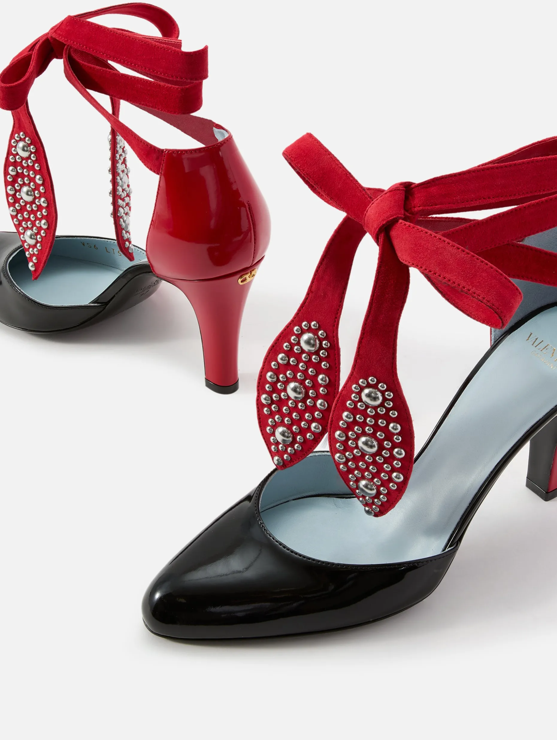 VG Foliage Ankle Strap Heel