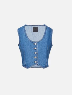 Voyou Denim Waist Coat