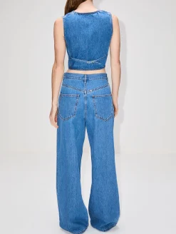 Voyou Denim Waist Coat