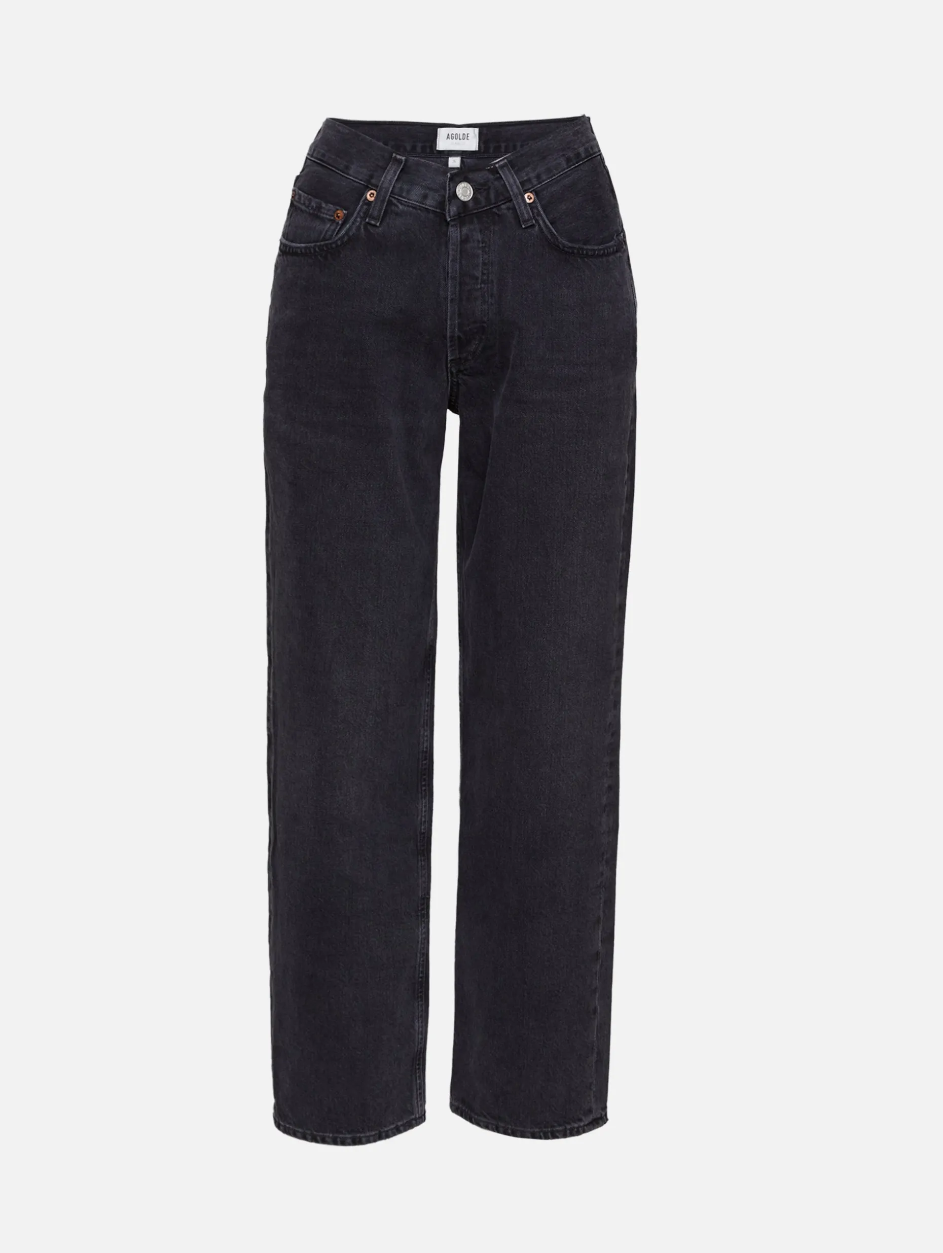 V-Waist Baggy Jean