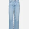 V-Waist Baggy Jean