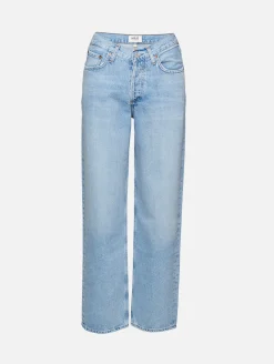 V-Waist Baggy Jean