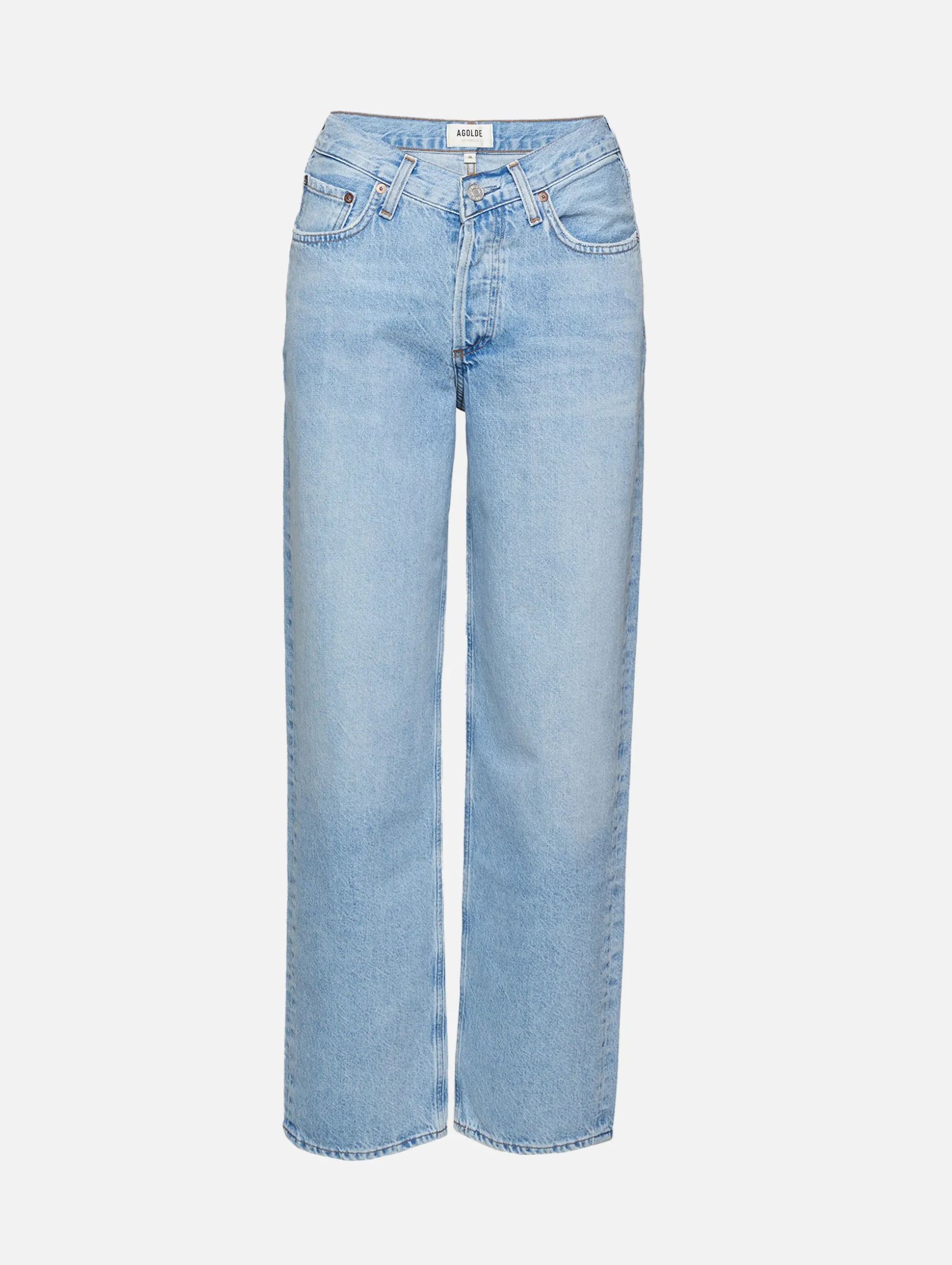 V-Waist Baggy Jean