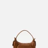 Washed Pocket Shoulder Bag