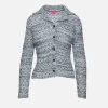 Wave Net Button Shirt