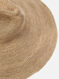 Waverly Wide Brim Straw Hat