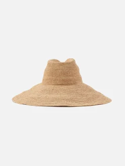 Waverly Wide Brim Straw Hat