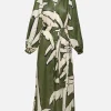 Weaving Weves Ankle Dress