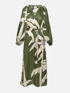 Weaving Weves Ankle Dress
