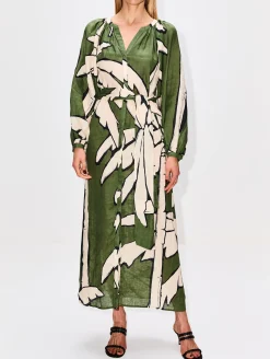 Weaving Weves Ankle Dress