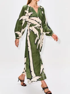 Weaving Weves Ankle Dress