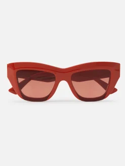 Wide Cat Eye Sunglasses