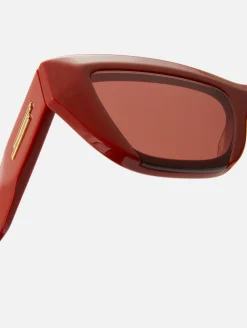 Wide Cat Eye Sunglasses