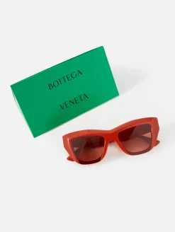 Wide Cat Eye Sunglasses
