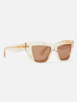 Wide Cat Eye Sunglasses