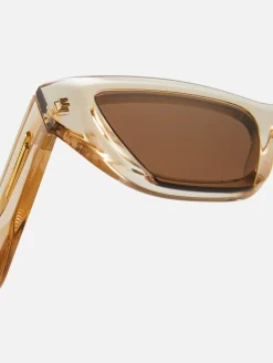 Wide Cat Eye Sunglasses