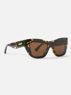 Wide Cat Eye Sunglasses